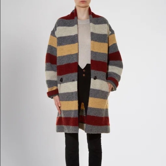 Isabel Marant Gabrie Coat - Picture 1 of 4